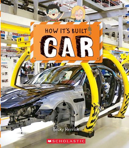 Car (How It's Built) - BECKY HERRICK,Mr. Richard Watson - ebook