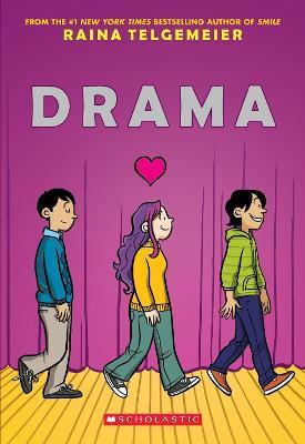 Drama - Raina Telgemeier - cover