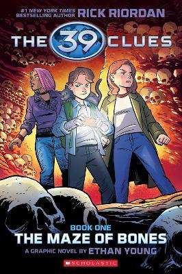 39 Clues Graphix #1: The Maze of Bones (Graphic Novel Edition) - Rick Riordan - cover