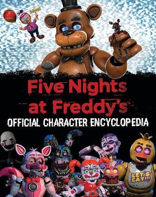 Official Character Encyclopedia - Scott Cawthon - cover