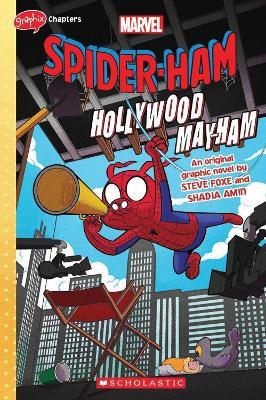 Spider-Ham Hollywood May-Ham! - Steve Foxe - cover