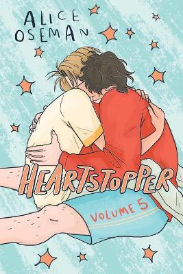 Heartstopper #5: A Graphic Novel - Alice Oseman - cover