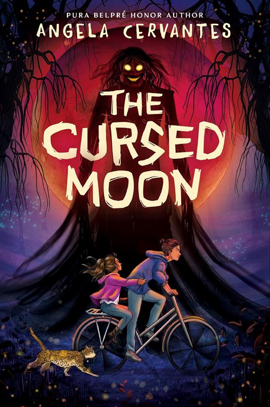 The Cursed Moon - Angela Cervantes - ebook