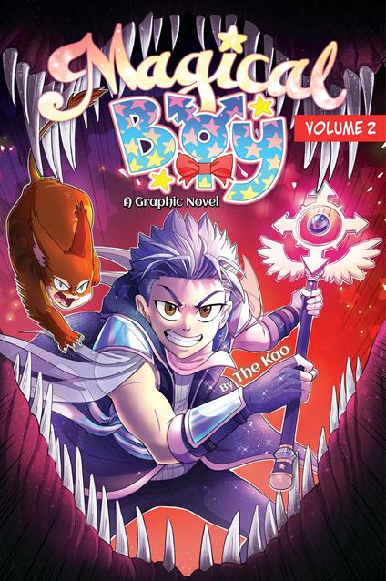 Magical Boy Volume 2: A Graphic Novel - The Kao - ebook