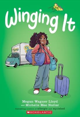 Winging It: A Graphic Novel - Megan Wagner Lloyd - cover