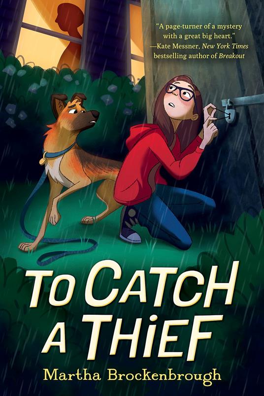 To Catch a Thief - Martha Brockenbrough - ebook
