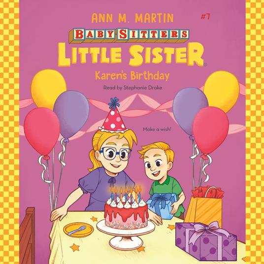 Karen's Birthday (Baby-Sitters Little Sister #7)
