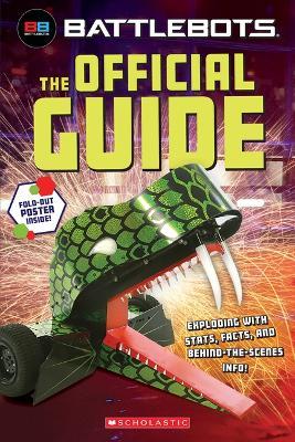 Battlebots: The Official Guide - Mel Maxwell - cover