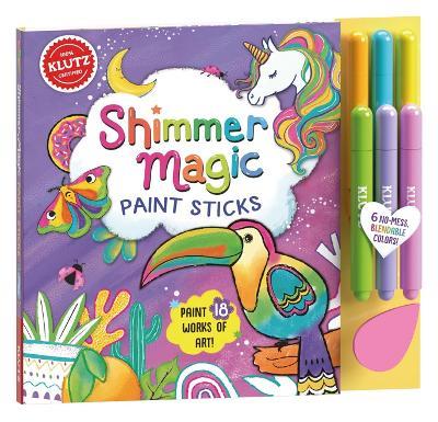 Shimmer Magic Paint Sticks - Editors of Klutz - cover