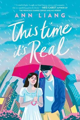 This Time It's Real - Ann Liang - cover