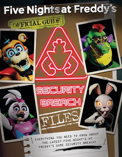 The Security Breach Files: An AFK Book (Five Nights at Freddy's) - Scott Cawthon - ebook