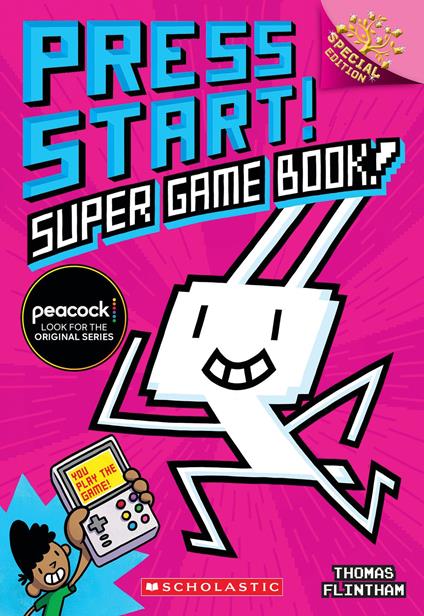 Super Game Book!: A Branches Special Edition (Press Start! #14) - Thomas Flintham - ebook