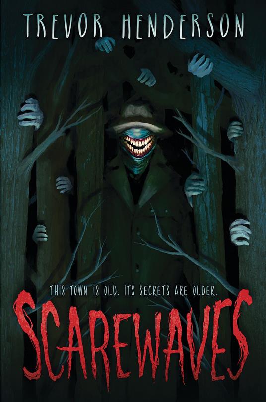 Scarewaves - Trevor Henderson - ebook