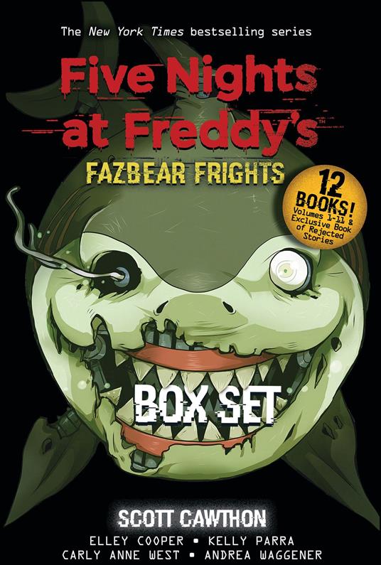 Five Nights at Freddy's Fazbear Frights Collection - An AFK Book - Kira Breed-Wrisley,Scott Cawthon - ebook