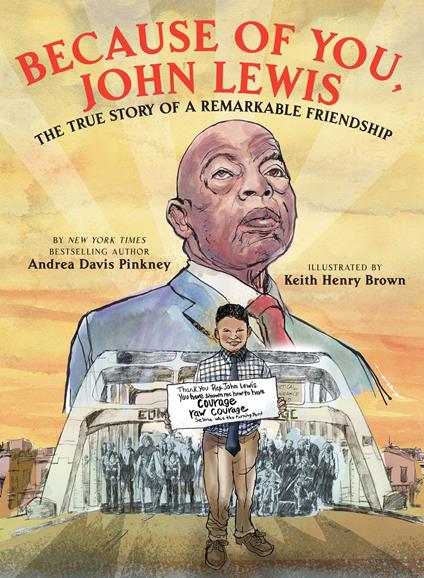 Because of You, John Lewis - Andrea Davis Pinkney,Keith Henry Brown - ebook
