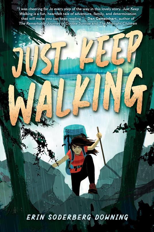 Just Keep Walking - Erin Soderberg Downing - ebook