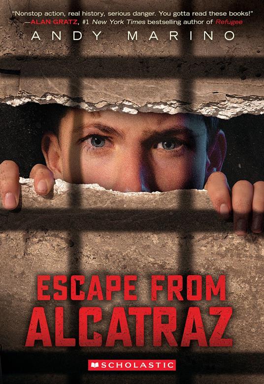 Escape from Alcatraz (Escape From #4) - Andy Marino - ebook