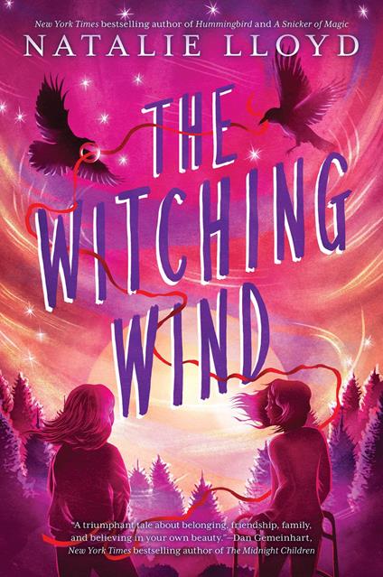 The Witching Wind - Natalie Lloyd - ebook