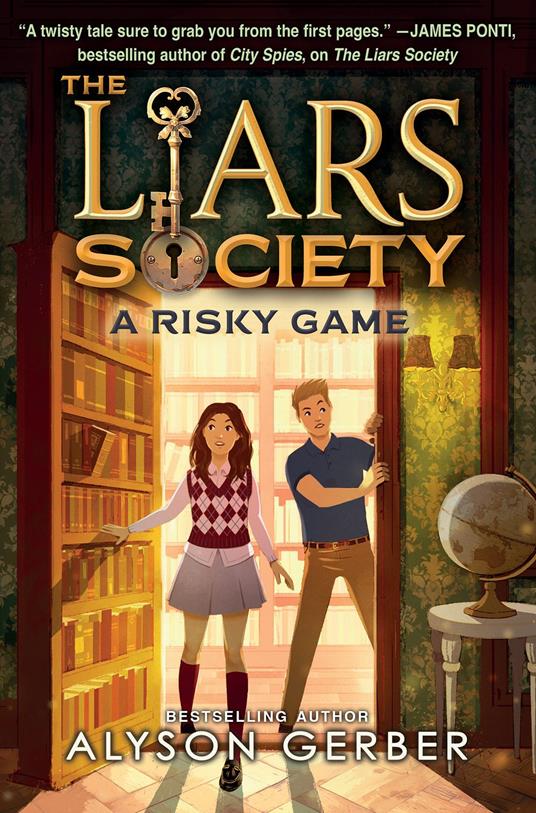 A Risky Game (The Liars Society #2) - Alyson Gerber - ebook