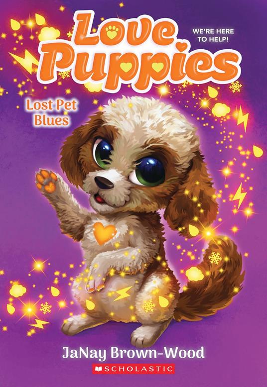 Lost Pet Blues (Love Puppies #2) - Janay Brown Wood - ebook