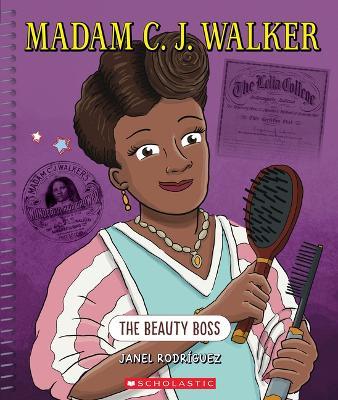 Madam C. J. Walker: The Beauty Boss (Bright Minds) - Janel Rodriguez - cover