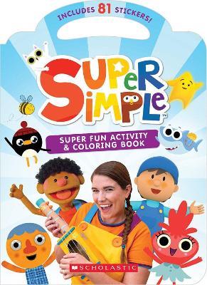 Super Fun Activity Book - Melissa Maxwell - cover