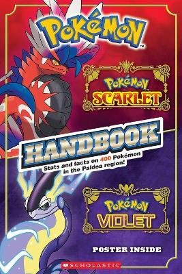 Pokemon: Scarlet & Violet Handbook - Scholastic - cover