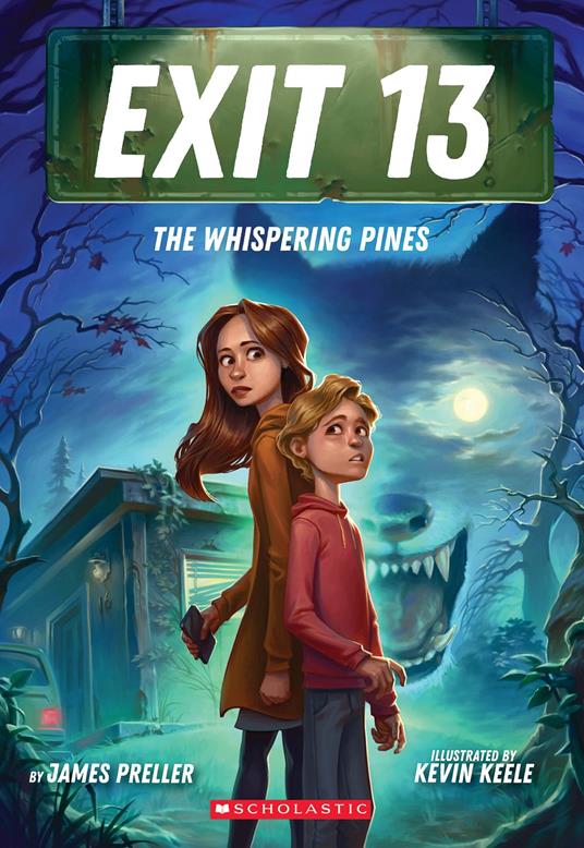The Whispering Pines (EXIT 13, Book 1) - Preller James,Kevin Keele - ebook