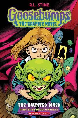 Goosebumps Graphix: The Haunted Mask - R.L. Stine - cover