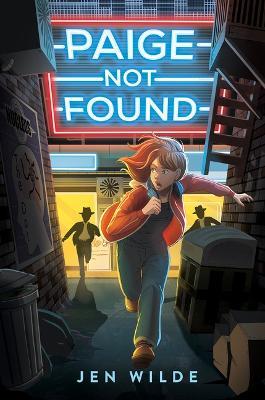 Paige Not Found - Jen Wilde - cover
