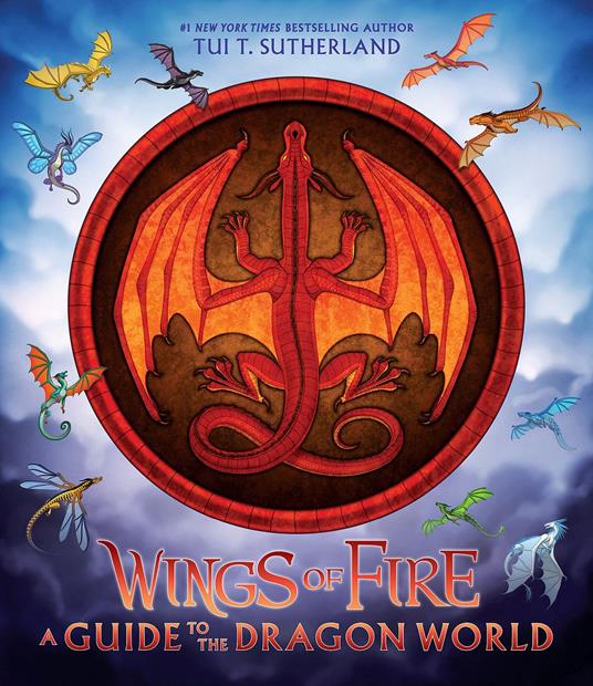 Wings of Fire: A Guide to the Dragon World - Tui T. Sutherland,Joy Ang - ebook