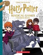 Magical Games Colouring Book