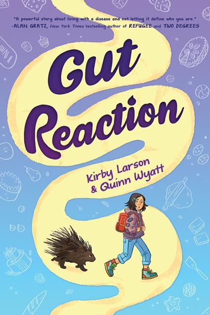 Gut Reaction - Kirby Larson,Quinn Wyatt - ebook