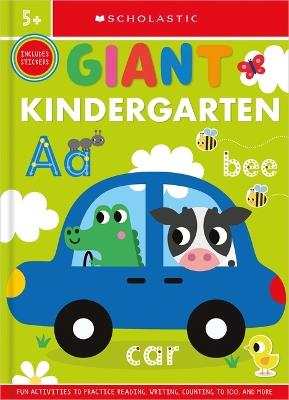 Giant Kindergarten Workbook: Scholastic Early Learners (Giant Workbook) - Scholastic - cover