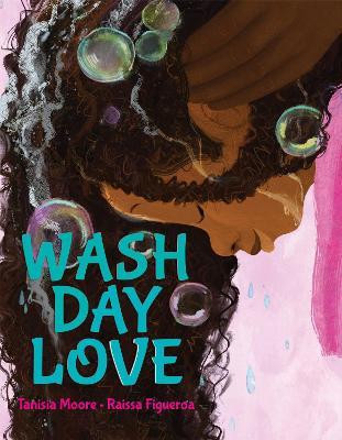Wash Day Love - Tanisia Moore - cover