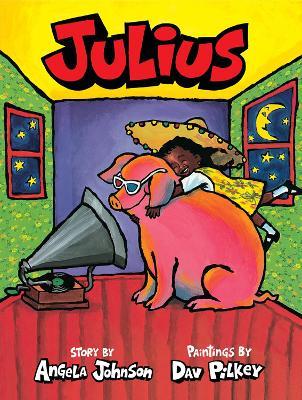 Julius - Angela Johnson - cover