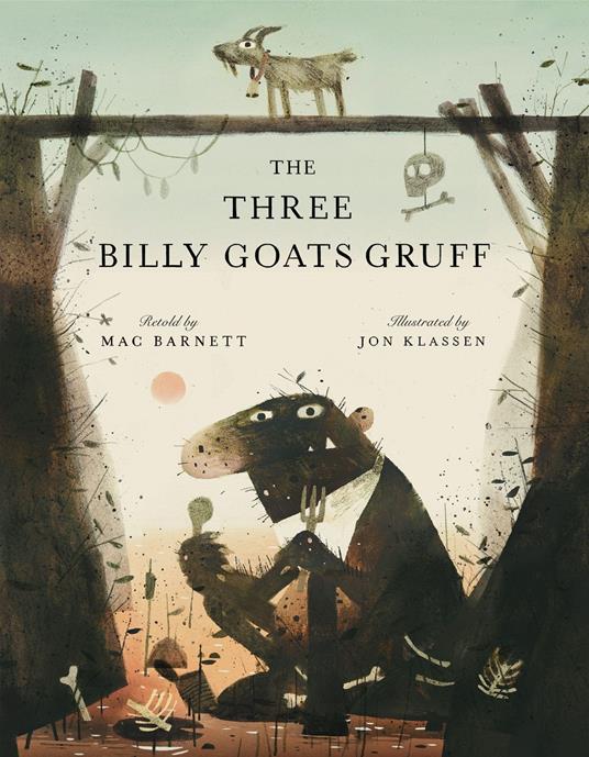 The Three Billy Goats Gruff - Mac Barnett,Jon Klassen - ebook