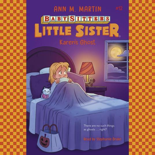 Karen's Ghost (Baby-sitters Little Sister #12)