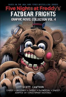 Five Nights at Freddy's: Fazbear Frights Graphic Novel #4 - Scott Cawthon - cover