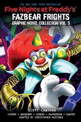 Five Nights at Freddy's: Fazbear Frights Graphic Novel Collection Vol. 5 - Scott Cawthon - cover