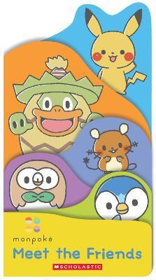 Meet the Friends - Scholastic - cover