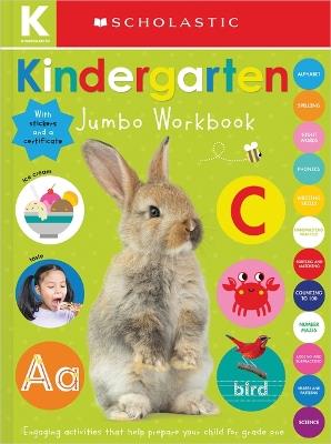 Kindergarten Jumbo Workbook: Scholastic Early Learners (Jumbo Workbook) - Scholastic - cover