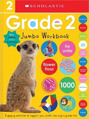 Second Grade Jumbo Workbook: Scholastic Early Learners (Jumbo Workbook) - Scholastic - cover
