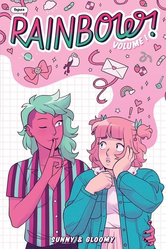 Rainbow! Volume 1 (Original Graphic Novel) - Sunny,Gloomy - ebook