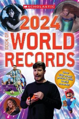 Book of World Records 2024 - Scholastic - cover