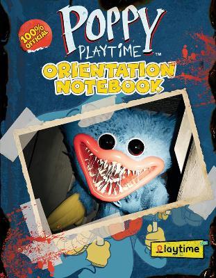 Poppy Playtime: Orientation Guidebook (In-World Guide) - Scholastic - cover