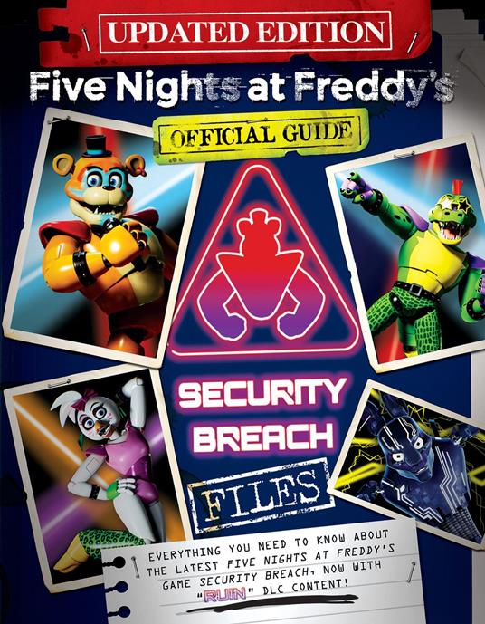 Security Breach Files Updated Edition: An AFK Book (Five Nights at Freddy's) - Scott Cawthon - ebook
