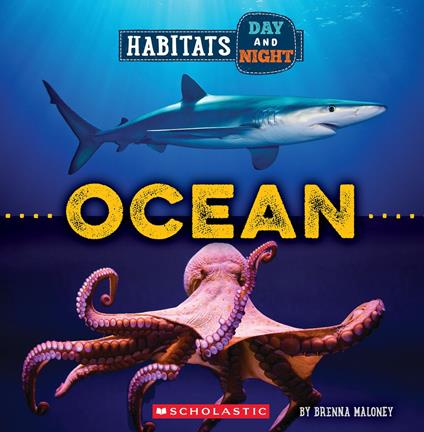 Ocean (Wild World: Habitats Day and Night) - Brenna Maloney - ebook