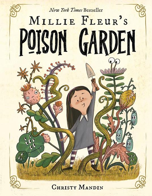 Millie Fleur's Poison Garden - Christy Mandin - ebook