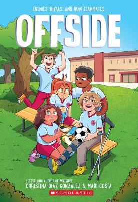 Offside: A Graphic Novel - Christina Diaz Gonzalez - cover